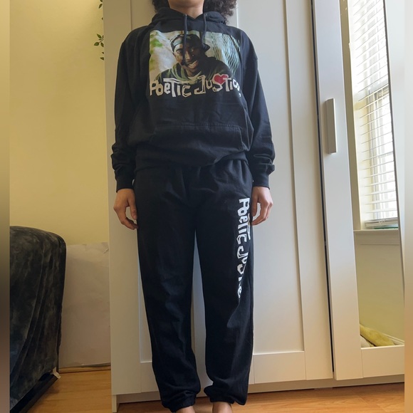 Hoodie and Sweatpants Set - Picture 2 of 6